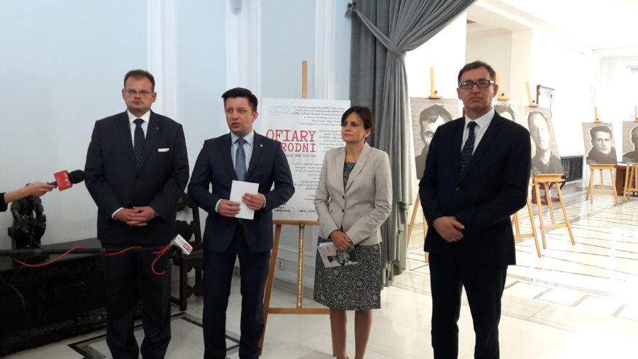 „Zapomniane ludobójstwo” – konferencja w Sejmie