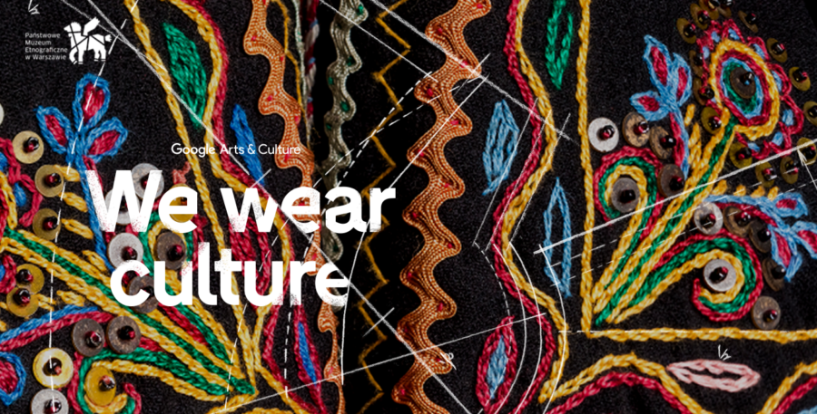 „Weaving the Tradition” – wystawa polskiej mody ludowej