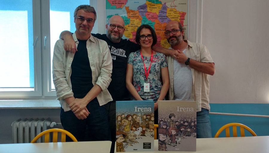 Polska bohaterka francuskiego komiksu – Jean-David Morvan, Severine Trefouel