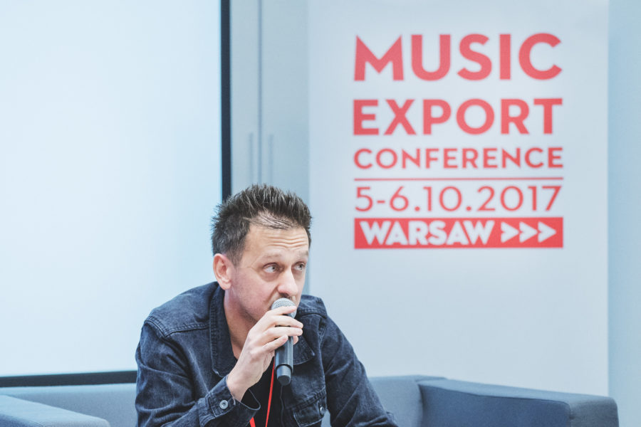 Music Export Conference – zapis dźwiękowy
