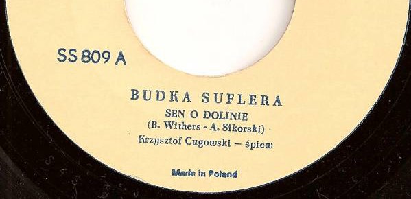 Piosenka prawdę ci powie – „Sen o dolinie” Budka Suflera
