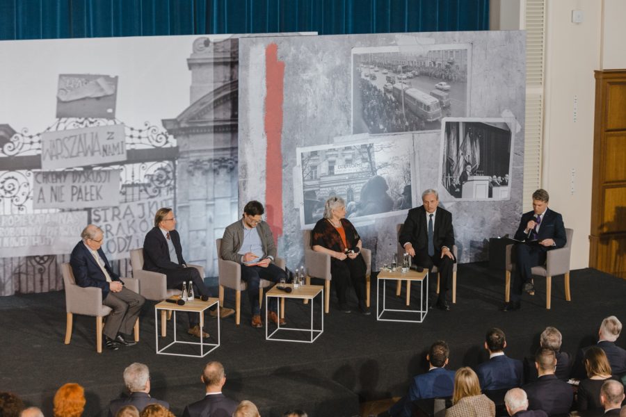 Marzec ’68 – zapis debaty