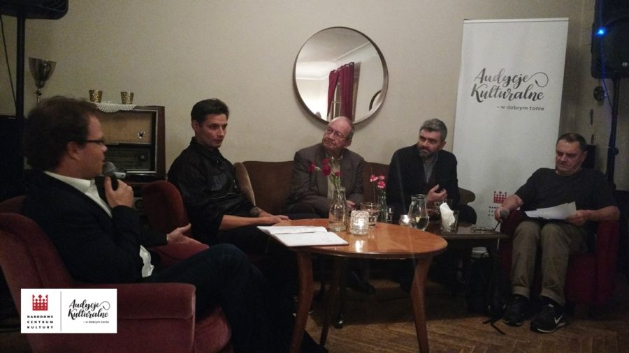 Andrzej Dąbrowski na Winyl Markecie