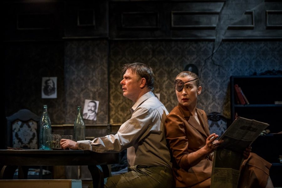 „W oczach Zachodu” Conrada na teatralnych deskach