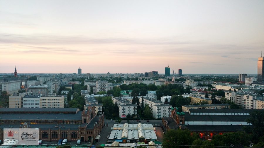 Miasto z góry w DSH