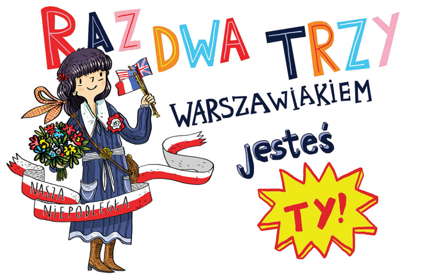 Latem zwiedzaj Warszawę rozwiązując zagadki