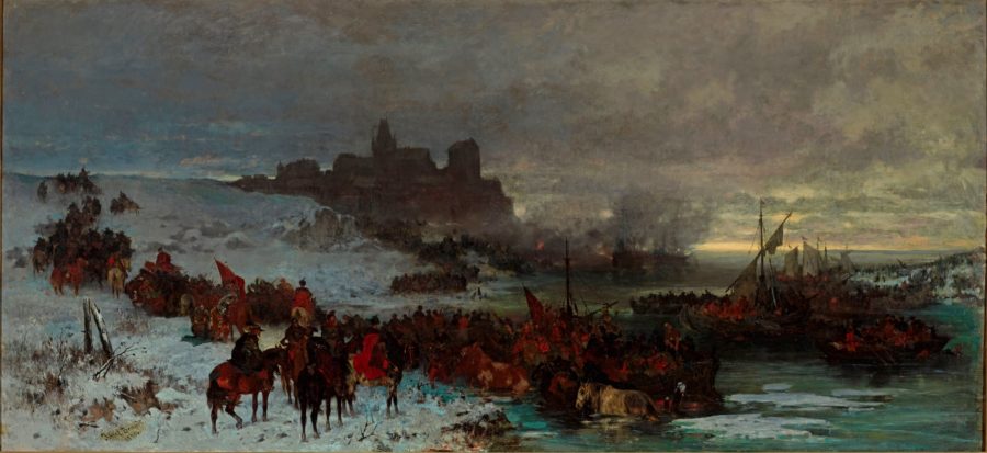 Józef Brandt – wybitny polski batalista