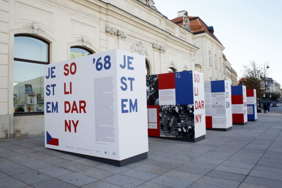 „Jestem solidarny” – wystawa w Kordegardzie