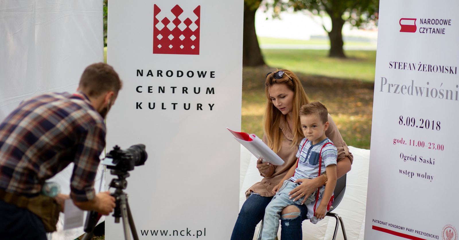 Narodowe Czytanie „Przedwiośnia”