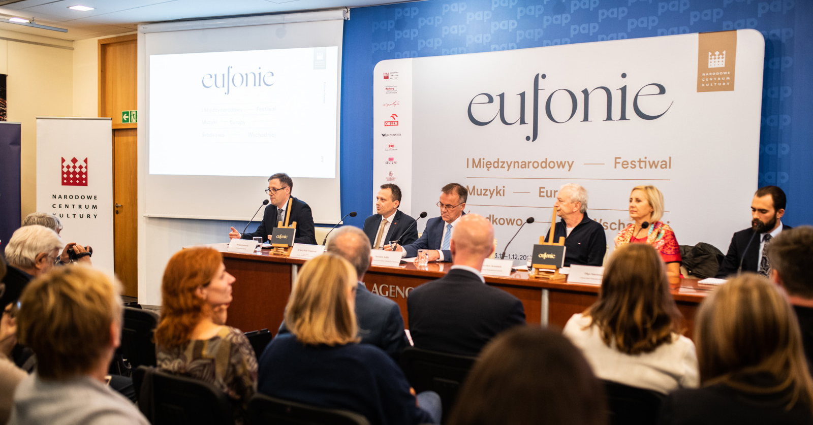 EUFONIE – muzyka Europy Środkowo-Wschodniej