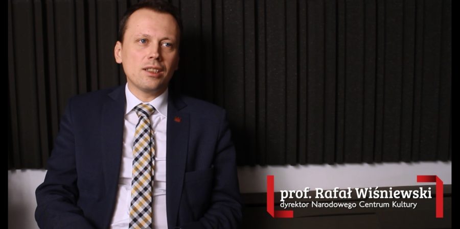 Kultura na 5 / prof. Rafał Wiśniewski – dyrektor NCK: ważne wydarzenia NCK w 2018