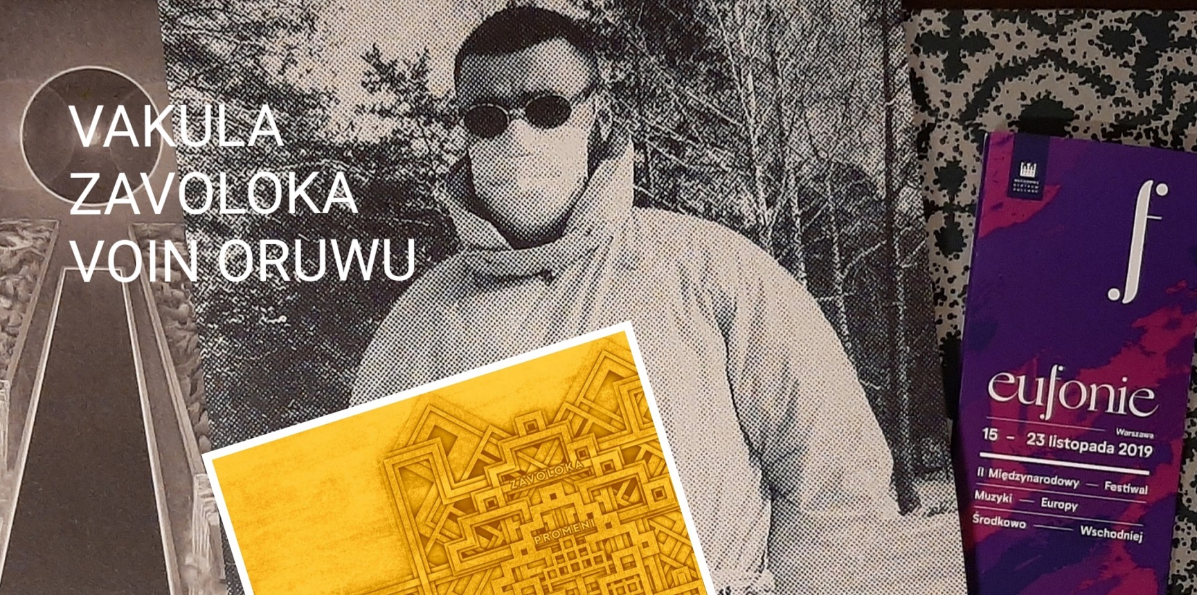 Elektroniczne brzmienia z Ukrainy podczas Festiwalu Eufonie 2019