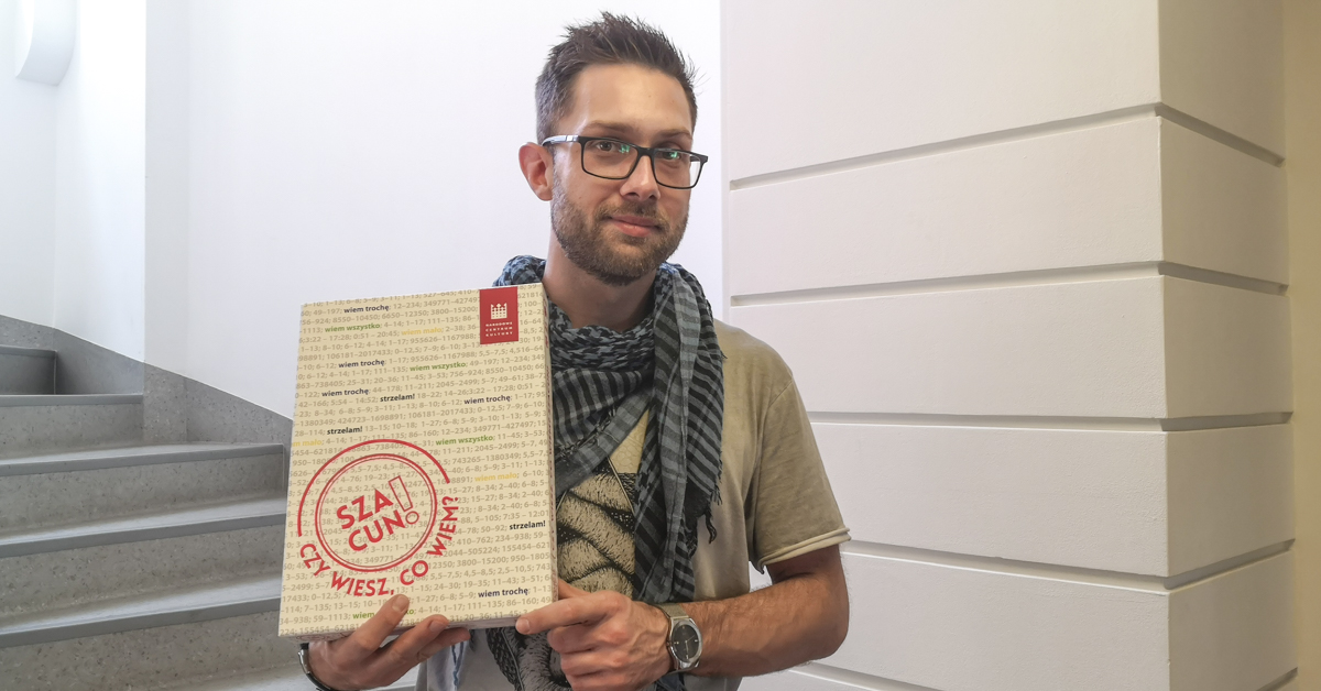 Szacun w szkole – Maciej Frasunkiewicz