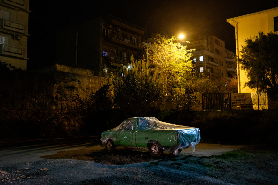 Fotografie Bieszczad i Krety w warszawskiej Kordegardzie