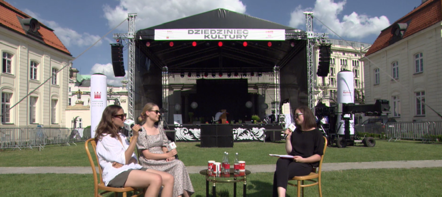 Dziedziniec Kultury: rozmowa z Hanią Rani i Dobrawą Czocher