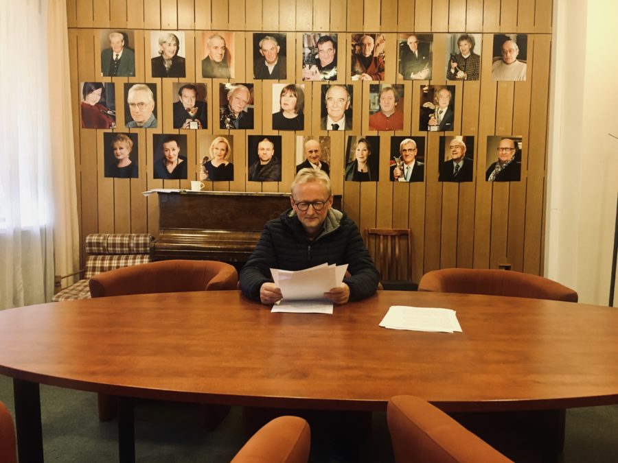 Halina Łabonarska i Andrzej Mastalerz o „Balladynie”. Narodowe Czytanie 2020