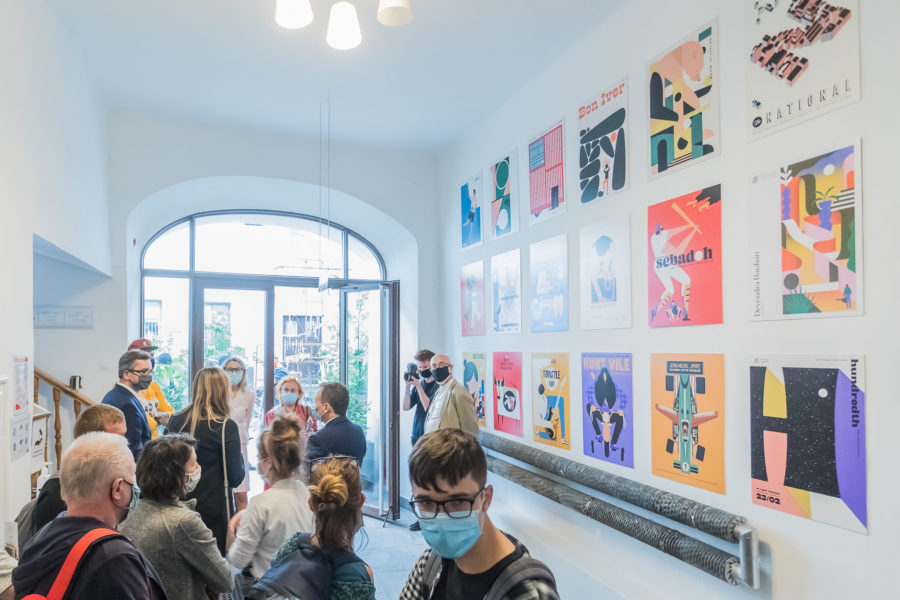 „Dawid Ryski – plakat muzyczny” na Wchodzie Kultury w Lublinie