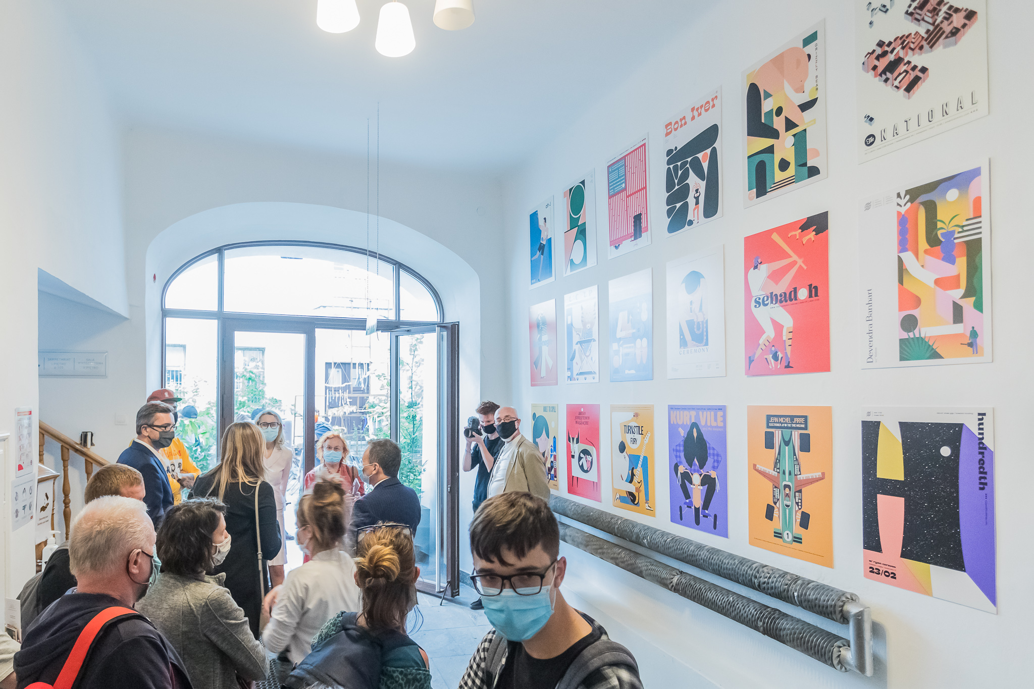 „Dawid Ryski – plakat muzyczny” na Wchodzie Kultury w Lublinie