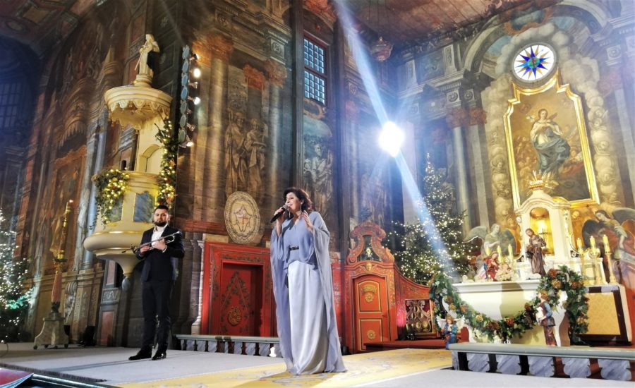 Stanisława Celińska, Enej, Sylwia Grzeszczak i Sebastian Karpiel-Bułecka. Zapraszamy na Wielkie Kolędowanie!