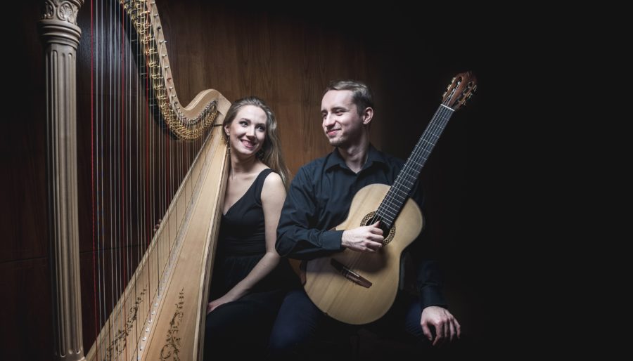„Alla Polacca” – pierwsza polska płyta z muzyką na harfę i gitarę