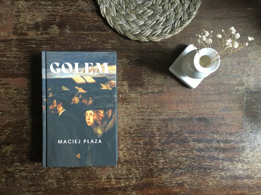 Ożywiony mit golema w powieści Macieja Płazy