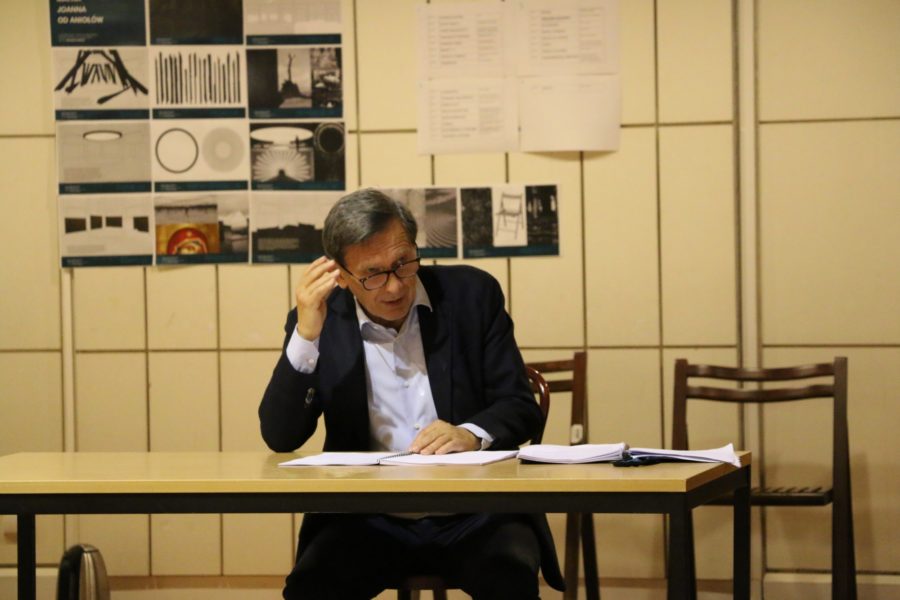 Mistrzowie mówią: Jan Englert