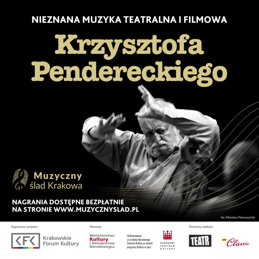 Zapomniana muzyka teatralna Krzysztofa Pendereckiego
