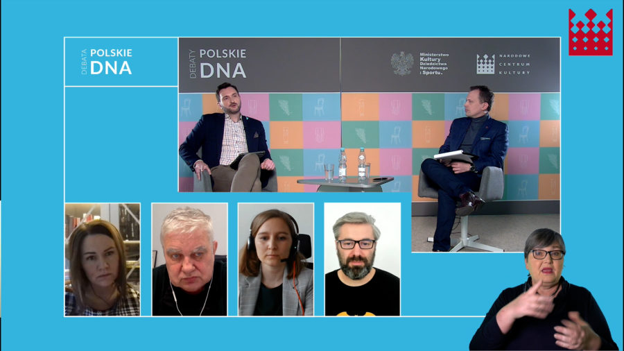 Kultura jako element wzmacniający markę Polski – debata z cyklu „Polskie DNA”