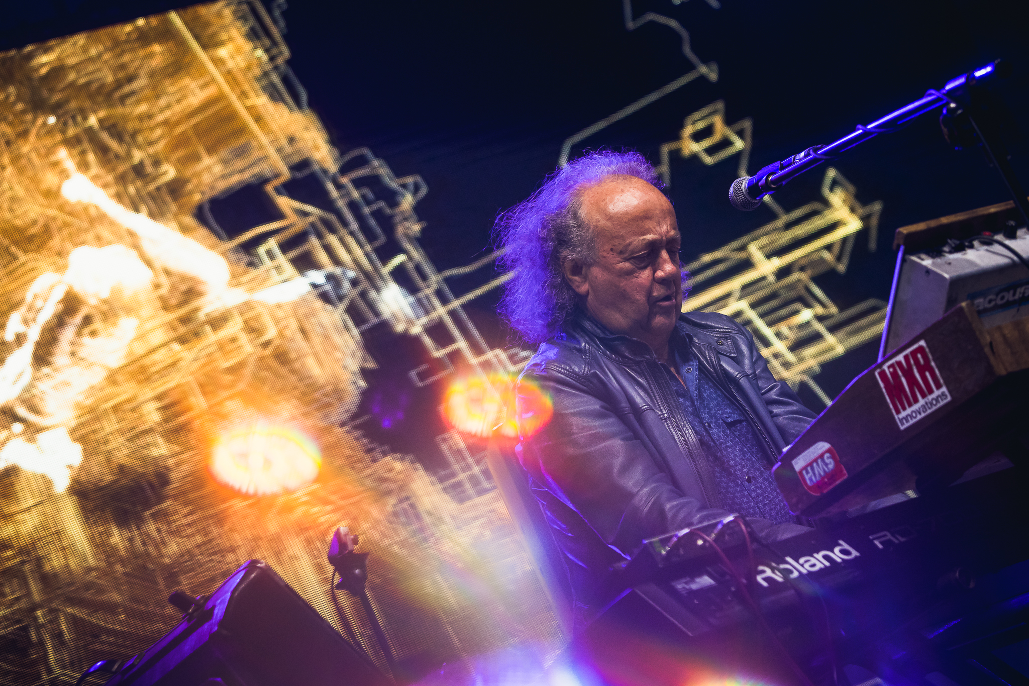 „Muzyka jest jedną wielką przygodą”- Józef Skrzek na Dziedzińcu Kultury