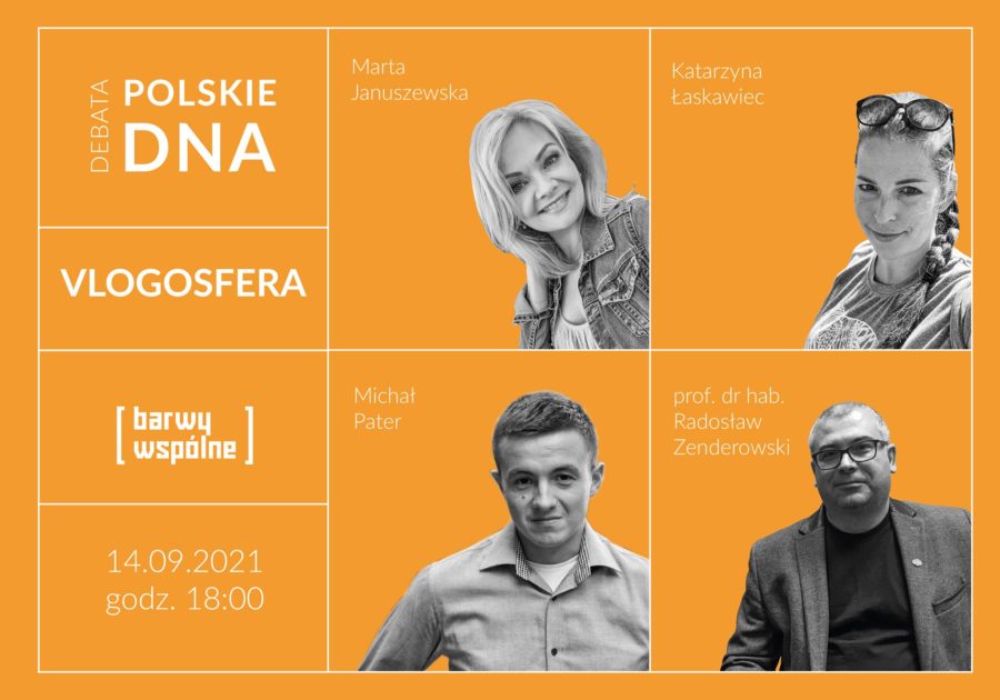 Jak opowiadać o historii? Vlogosfera – debata z cyklu Polskie DNA