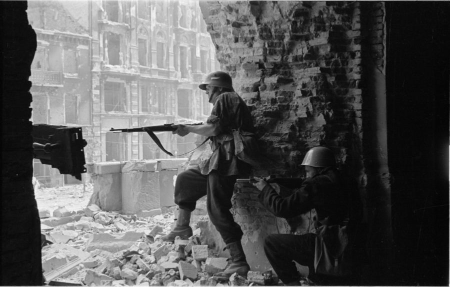 Sylwester Braun ps. „Kris” – fotograf powstańczej Warszawy