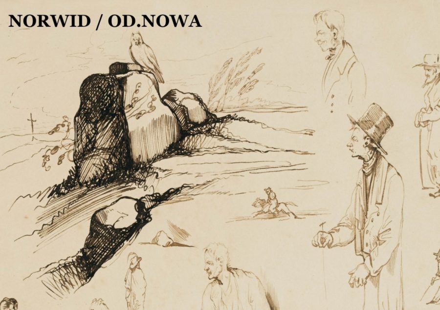 NORWID / OD.NOWA – zapowiedź płyty