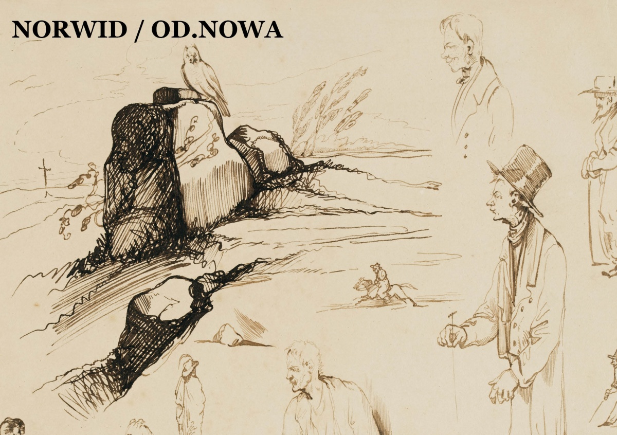 NORWID / OD.NOWA – zapowiedź płyty
