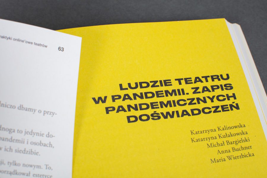 Solidarność w niespokojnych czasach. Wyzwania współczesnego teatru.