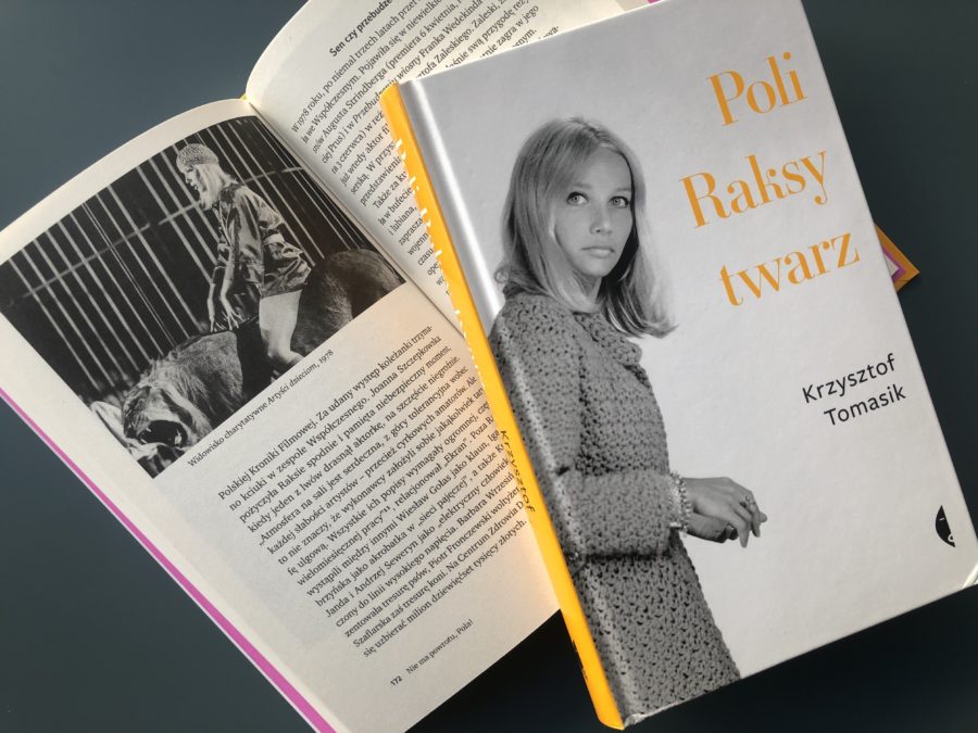 „Poli Raksy twarz”. Historia ikony kina lat 60.