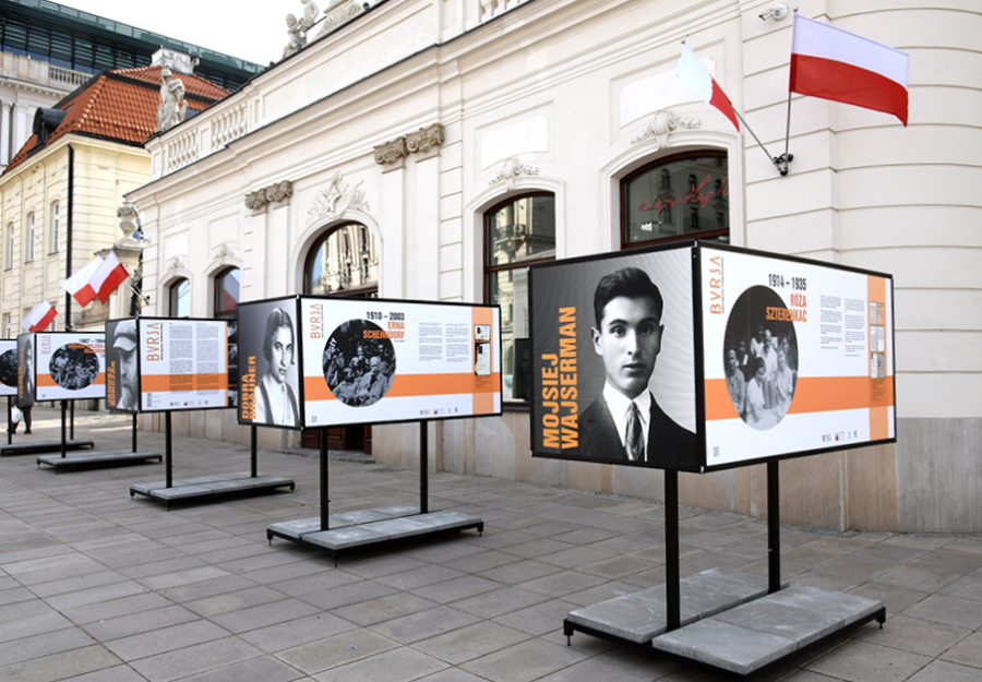 „Bursa” – nieznany koncept Janusza Korczaka i Stefanii Wilczyńskiej przed galerią Kordegarda
