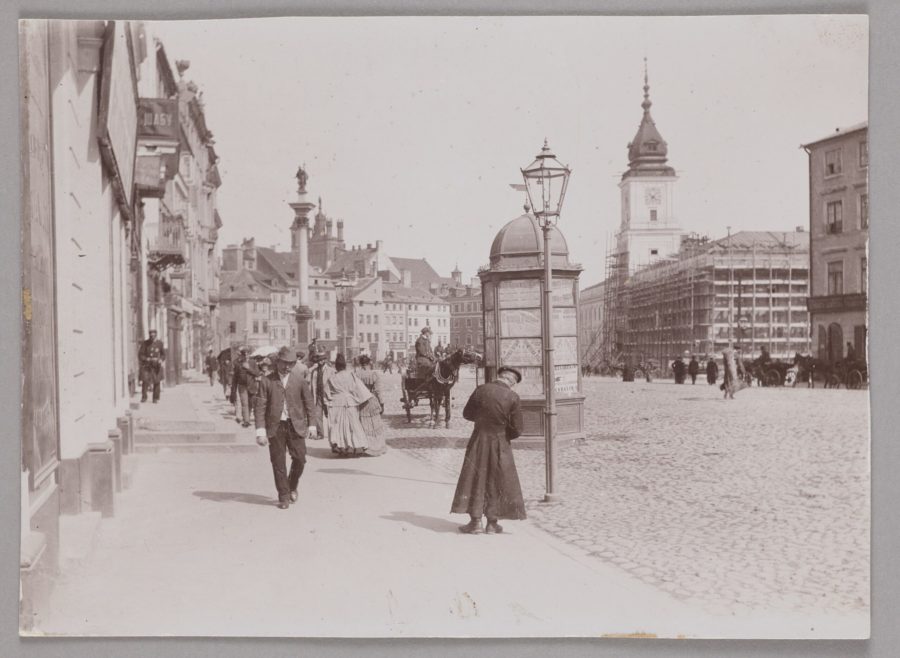 „Konrad Brandel. Fotorewolwer”. XIX-wieczna Warszawa w ruchu