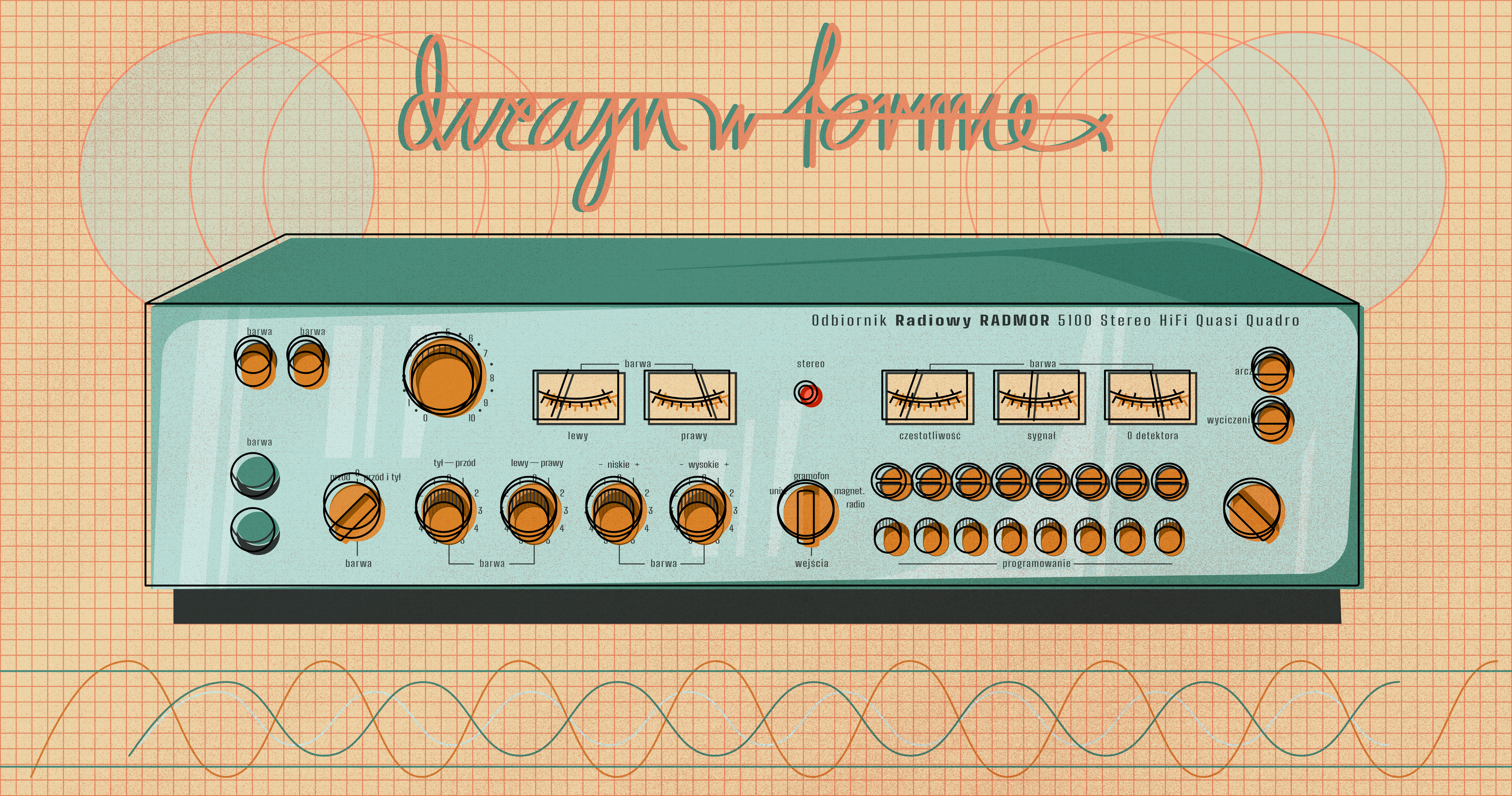 Dizajn w formie – odbiornik radiowy RADMOR 5100