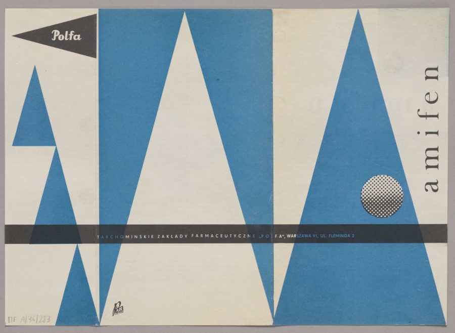 Do użytku zewnętrznego. Grafika w przemyśle farmaceutycznym 1960-1980