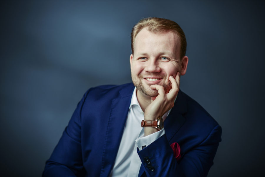„Nasze języki są bardzo podobne”. Robert Kružik na Festiwalu Eufonie