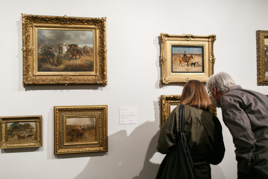 Polskie malarstwo XIX i początku XX wieku w Muzeum Pałacu Herbsta w Łodzi
