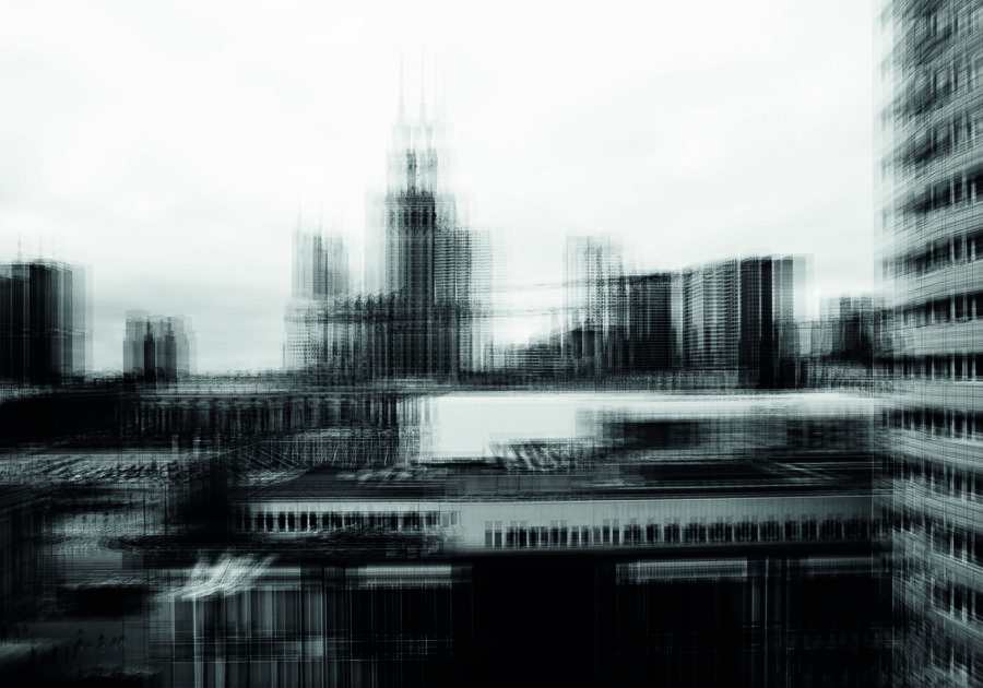 Dialog architektury i fotografii na wystawie w warszawskiej ASP