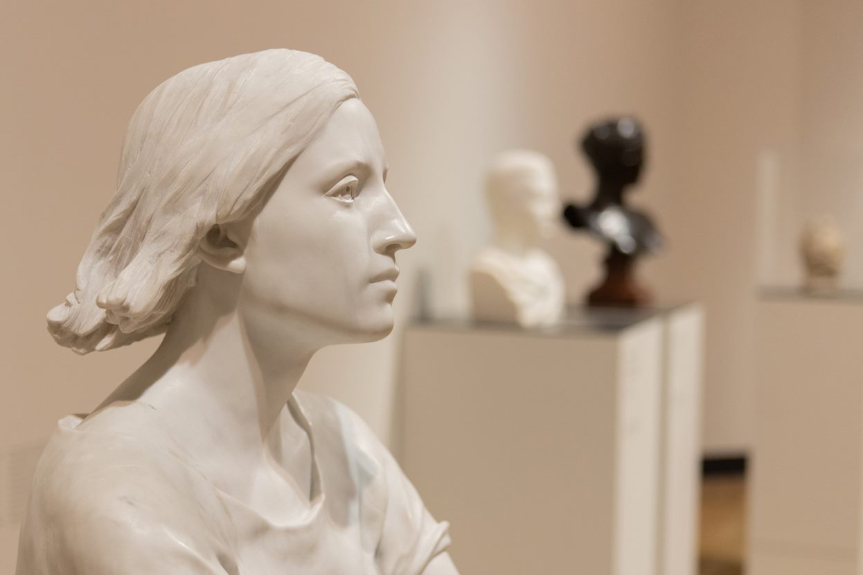 Rzeźby Camille Claudel i polskich rzeźbiarek w Muzeum Narodowym w Warszawie