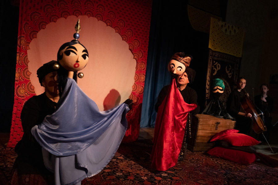 „Klechdy sezamowe” w Teatrze Lalka