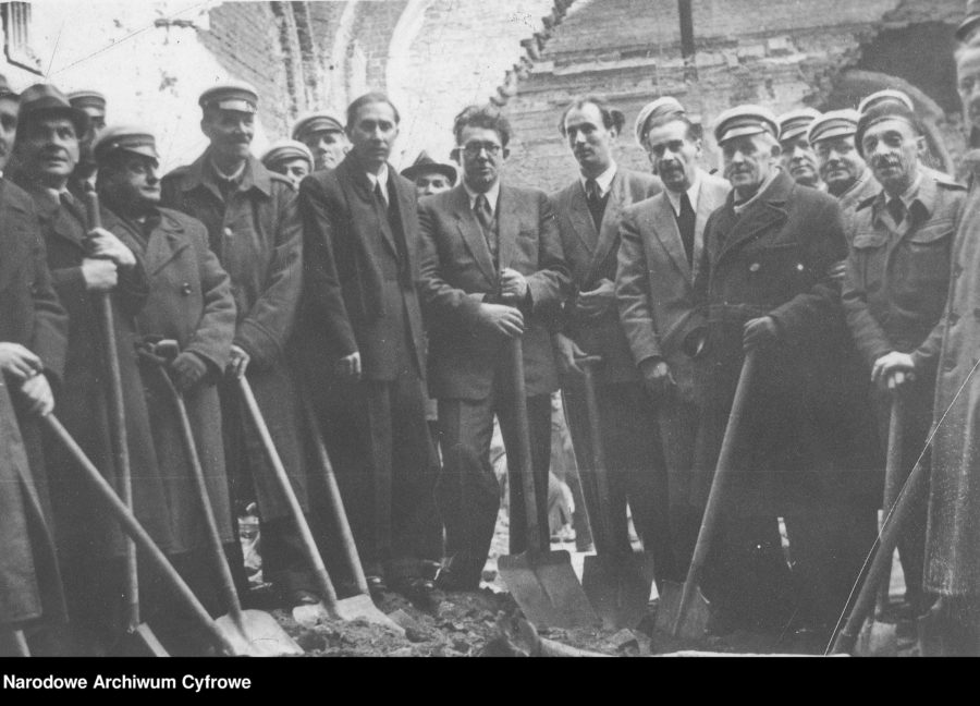 „Jego pomnik miałby wyraźne rysy” – Józef Sigalin, budowniczy Warszawy