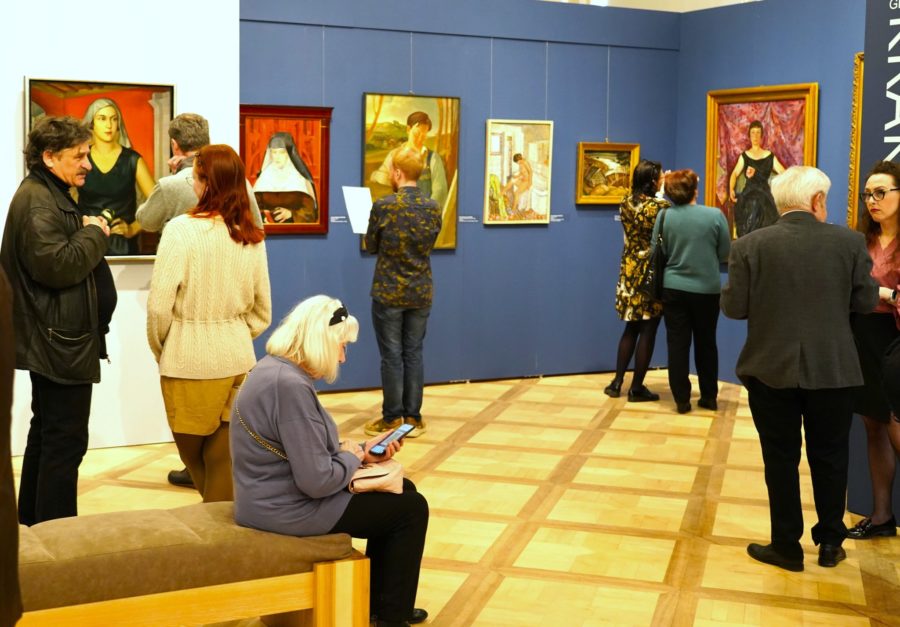 Awangarda, ekspresjonizm, inspiracje średniowiecznym cechem – sztuka międzywojnia w Radomiu