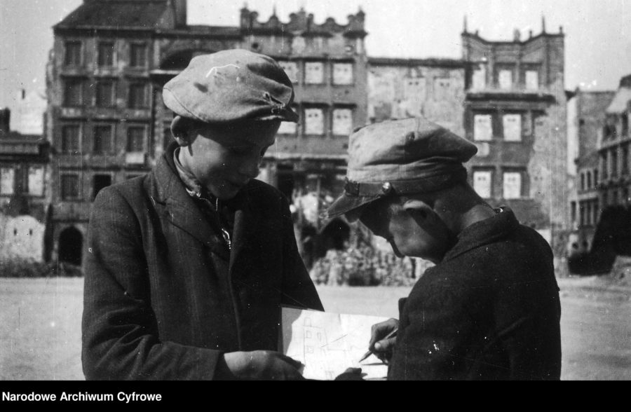 70 lat warszawskiej Starówki