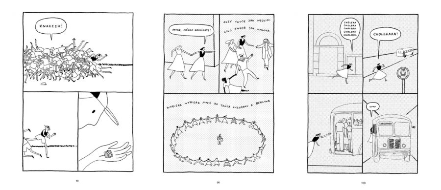 Komiksowa podróż do przeszłości, czyli „Festiwal” Jacka Świdzińskiego
