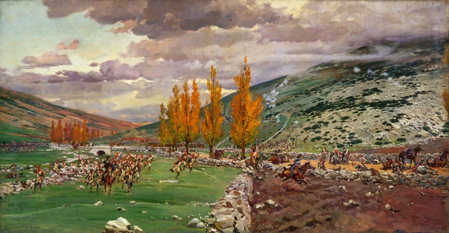 „Panorama Somosierra” w Kordegardzie