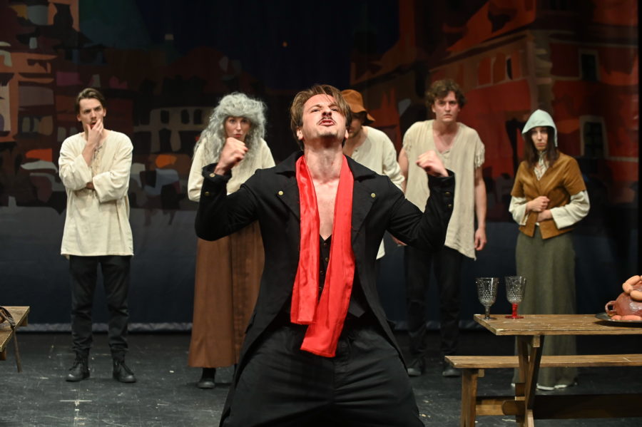 Złota Kaczka, Bazyliszek i Diabeł Chmielorz na scenie: „Legendy Warszawskie” w Teatrze Capitol